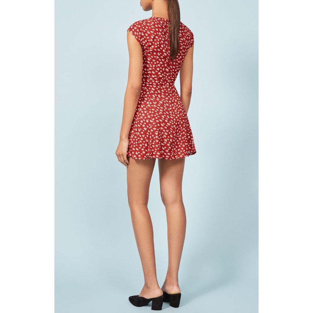 New REFORMATION Cheri Mini dress - Picture 3 of 9
